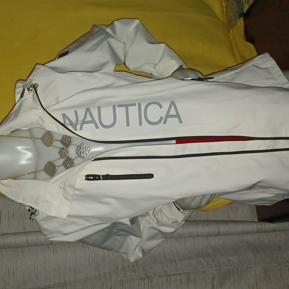 Spring Jacket Nautica Women's L windbreaker NWOT